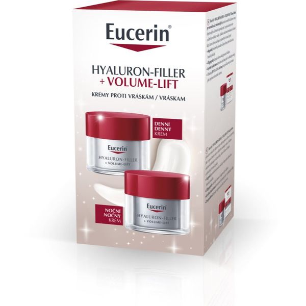Eucerin Eucerin Hyaluron-Filler + Volume-Lift ekonomično pakiranje za pomlađivanje lica