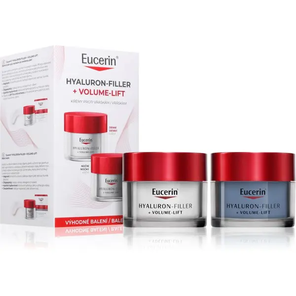Eucerin Eucerin Hyaluron-Filler + Volume-Lift lifting njega ekonomično pakiranje
