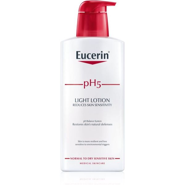 Eucerin Eucerin pH5 blago mlijeko za tijelo za suhu i osjetljivu kožu 400 ml