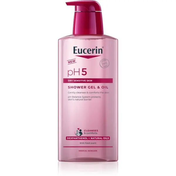 Eucerin Eucerin pH5 Shower Gel & Oil umirujući gel za tuširanje 400 ml