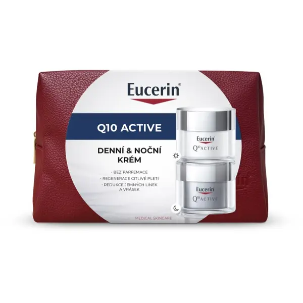 Eucerin Eucerin Q10 Active poklon set za sjaj i zaglađivanje kože lica