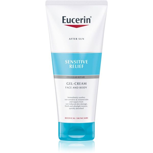 Eucerin Eucerin Sensitive Relief gel krema nakon sunčanja 200 ml