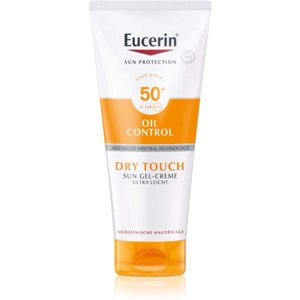 Eucerin Eucerin Sun Oil Control Gel krema za sunčanje SPF 50+ 200 ml