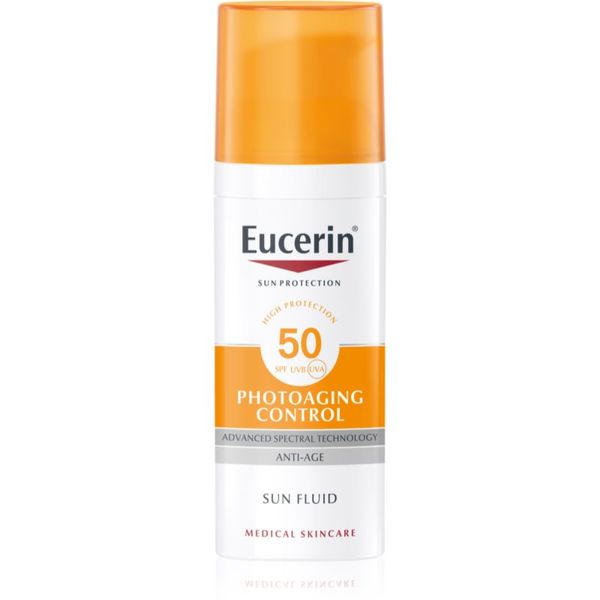 Eucerin Eucerin Sun Photoaging Control zaštitna emulzija protiv bora SPF 50 50 ml