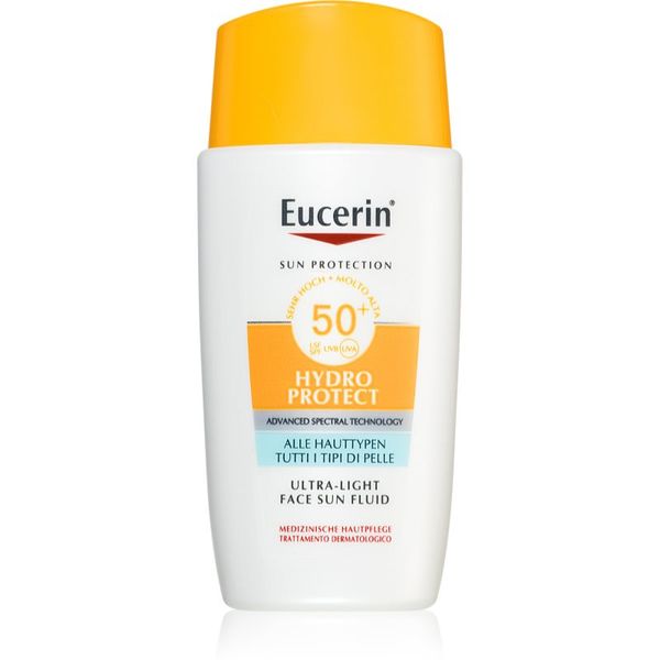 Eucerin Eucerin Sun Protection fluid za sunčanje za lice SPF 50+ 50 ml