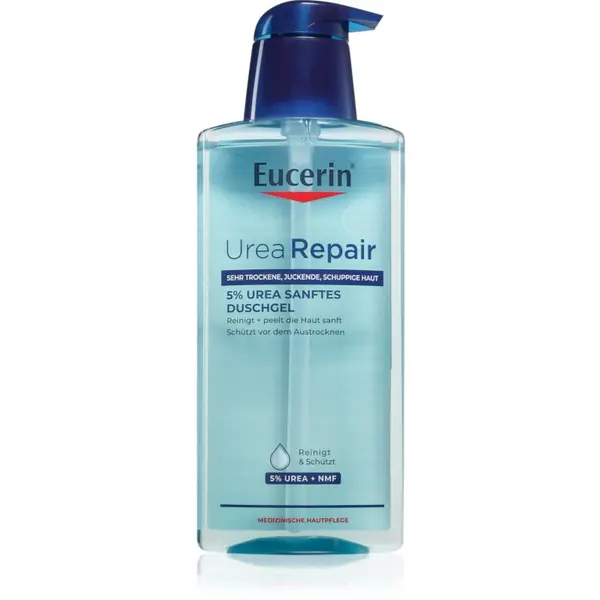 Eucerin Eucerin UreaRepair 5% Urea Gentle Shower Gel gel za tuširanje za suhu i nadraženu kožu 400 ml