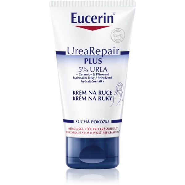 Eucerin Eucerin UreaRepair PLUS krema za ruke za suhu kožu 5% Urea 75 ml