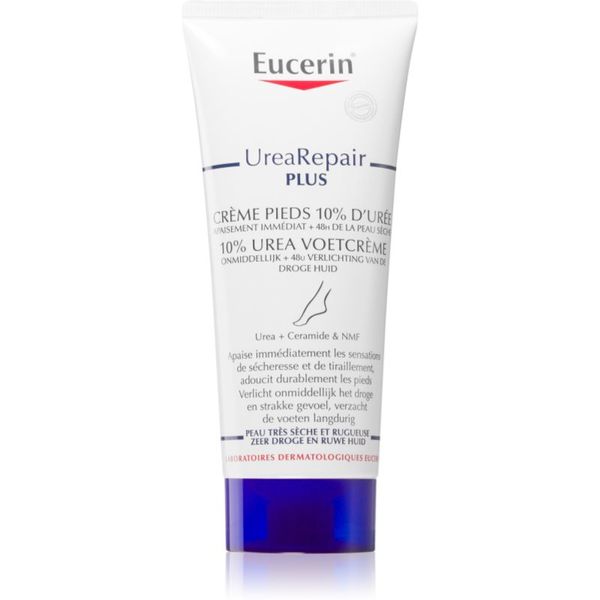 Eucerin Eucerin UreaRepair PLUS krema za stopala za izrazito suhu kožu 10% Urea 100 ml