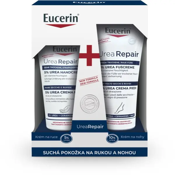 Eucerin Eucerin UreaRepair poklon set za ruke i noge