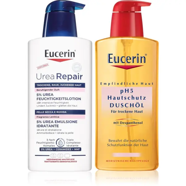 Eucerin Eucerin UreaRepair set za suhu kožu