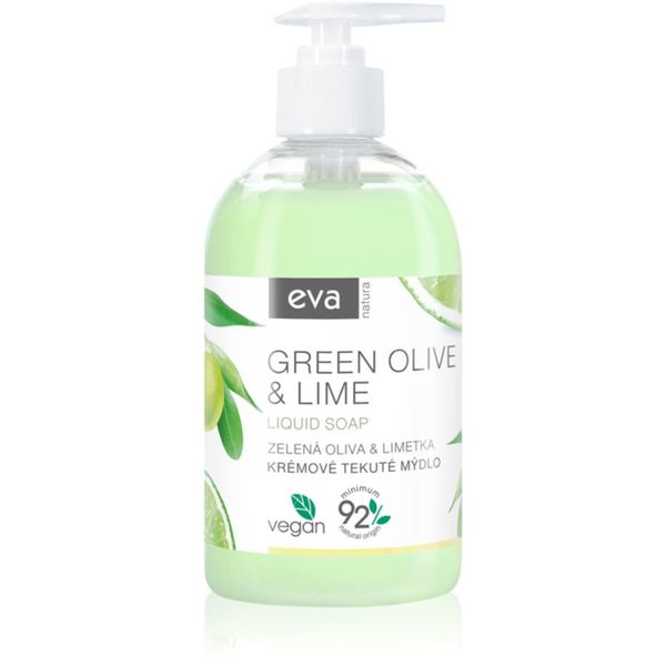 Eva Natura Eva Natura Green olive & Lime kremasti tekući sapun za ruke 500 ml