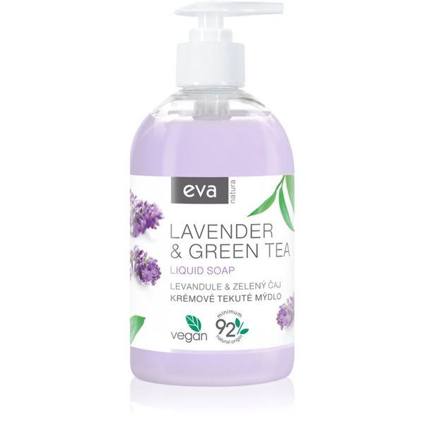 Eva Natura Eva Natura Lavender & Green Tea kremasti tekući sapun za ruke 500 ml