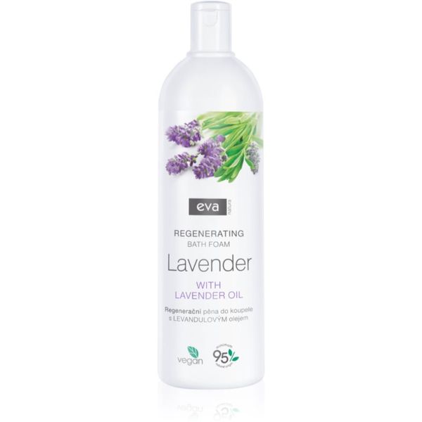 Eva Natura Eva Natura Lavender Oil regenerirajuća pjena za kupke 750 ml