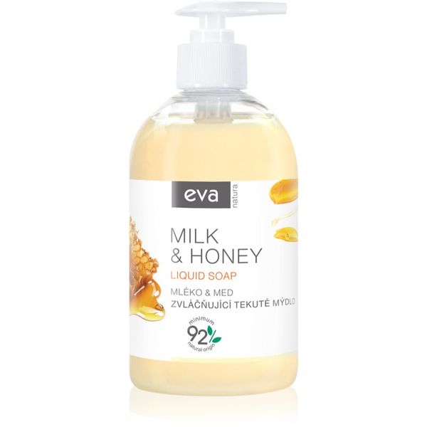 Eva Natura Eva Natura Milk & Honey tekući sapun za ruke 500 ml