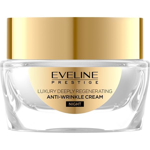 Eveline Cosmetics Eveline Cosmetics 24K Snail & Caviar noćna krema protiv bora s ekstraktom puža 50 ml