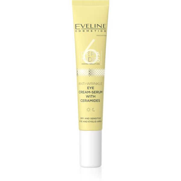 Eveline Cosmetics Eveline Cosmetics 6 Ceramides anti-age krema za područje oko očiju s ceramidima 20 ml