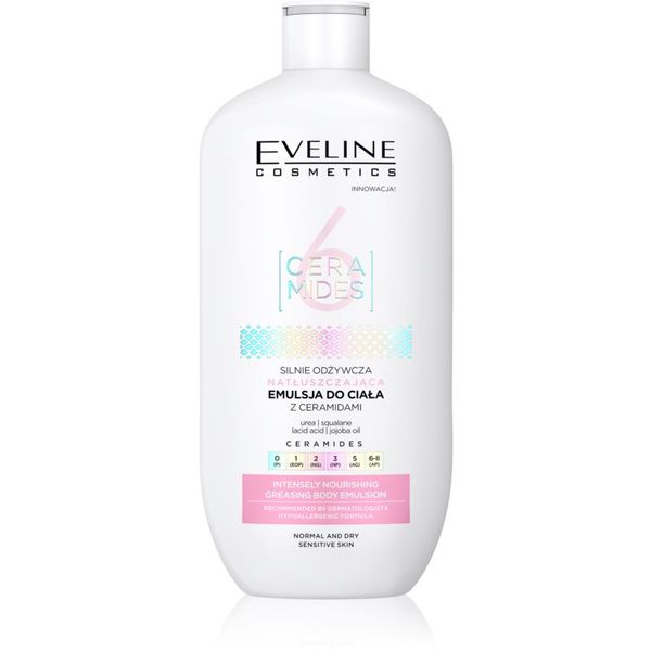 Eveline Cosmetics Eveline Cosmetics 6 Ceramides emulzija za tijelo za normalnu i suhu kožu 350 ml