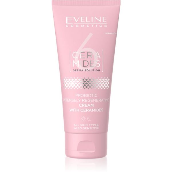 Eveline Cosmetics Eveline Cosmetics 6 Ceramides krema za regeneraciju s probioticima 50 ml