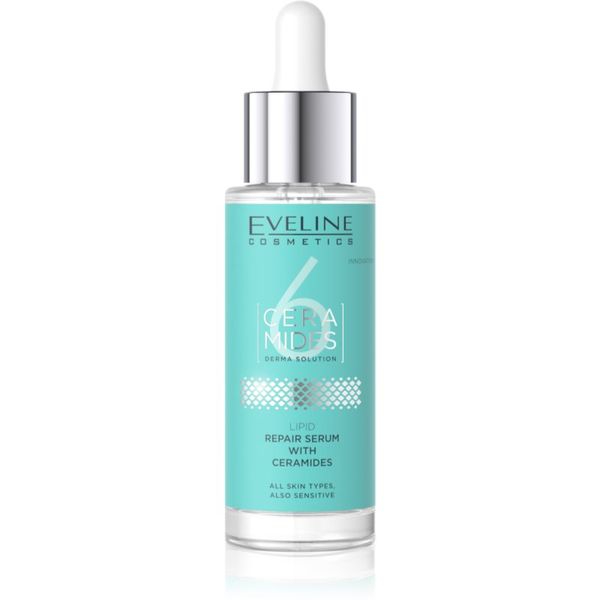 Eveline Cosmetics Eveline Cosmetics 6 Ceramides obnavljajući serum za osjetljivu kožu lica 30 ml