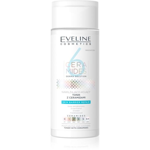 Eveline Cosmetics Eveline Cosmetics 6 Ceramides omekšavajući i hidratantni tonik s ceramidima 150 ml