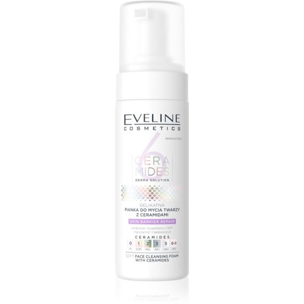 Eveline Cosmetics Eveline Cosmetics 6 Ceramides pjena za dubinsko čišćenje s ceramidima 150 ml