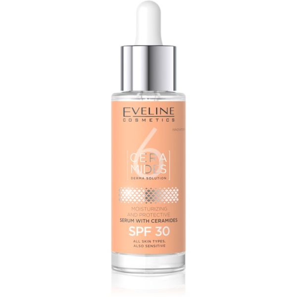 Eveline Cosmetics Eveline Cosmetics 6 Ceramides zaštitni serum za suhu i osjetljivu kožu SPF 30 30 ml