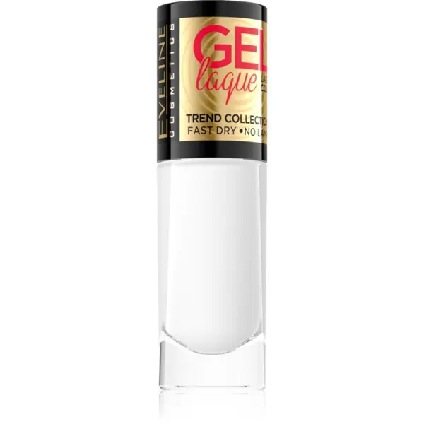 Eveline Cosmetics Eveline Cosmetics 7 Days Gel Laque Nail Enamel gel lak za nokte bez korištenja UV/LED lampe nijansa 200 8 ml