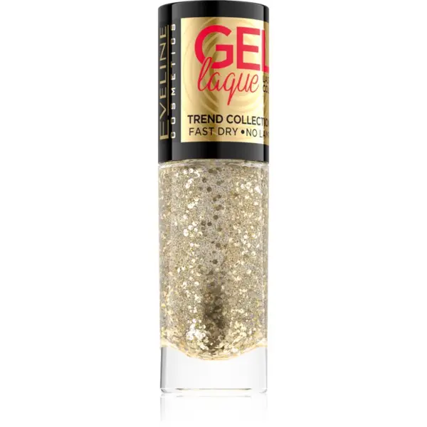 Eveline Cosmetics Eveline Cosmetics 7 Days Gel Laque Nail Enamel gel lak za nokte bez korištenja UV/LED lampe nijansa 209 8 ml