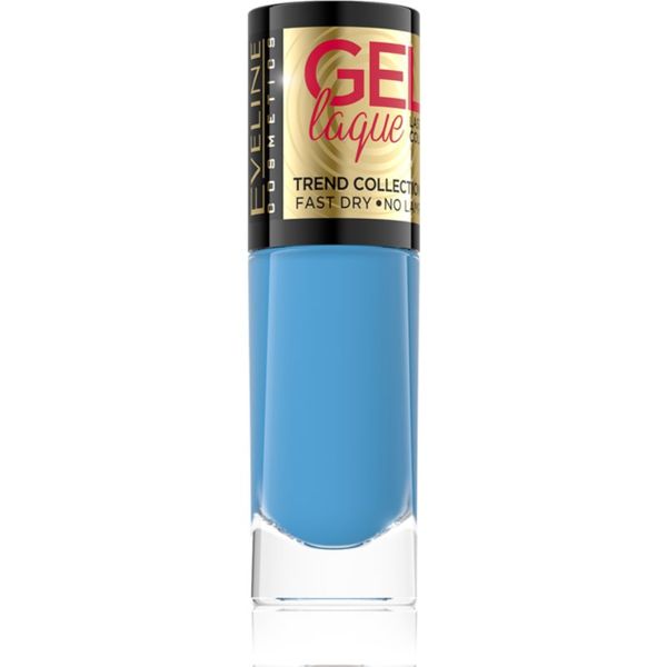 Eveline Cosmetics Eveline Cosmetics 7 Days Gel Laque Nail Enamel gel lak za nokte bez korištenja UV/LED lampe nijansa 260 8 ml