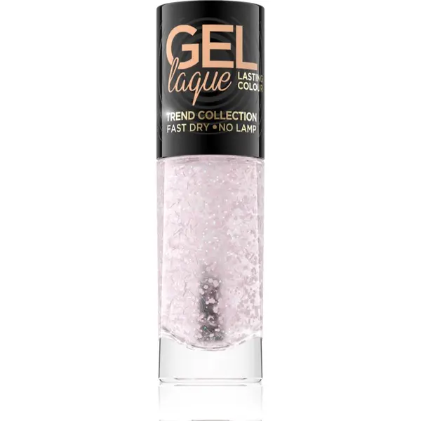 Eveline Cosmetics Eveline Cosmetics 7 Days Gel Laque Nail Enamel gel lak za nokte bez korištenja UV/LED lampe nijansa 278 8 ml