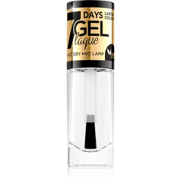 Eveline Cosmetics Eveline Cosmetics 7 Days Gel Laque Nail Enamel gel lak za nokte bez korištenja UV/LED lampe nijansa 34 8 ml