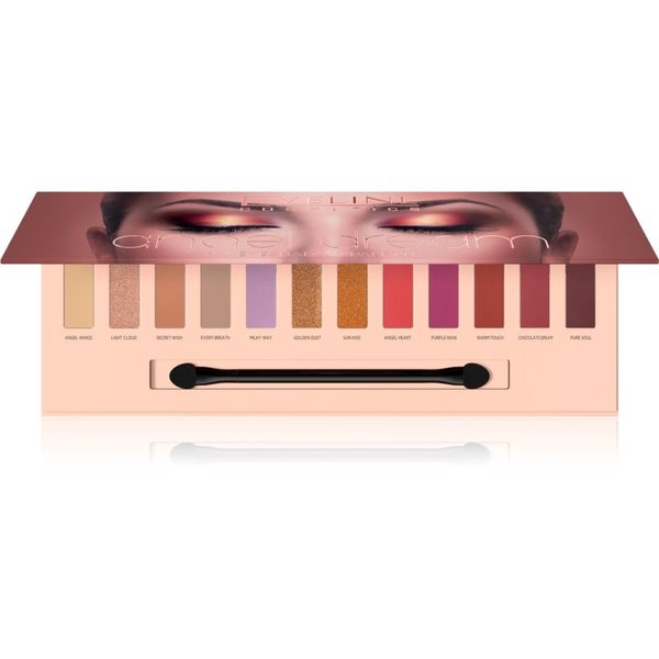 Eveline Cosmetics Eveline Cosmetics Angel Dream paleta sjenila za oči 12 g