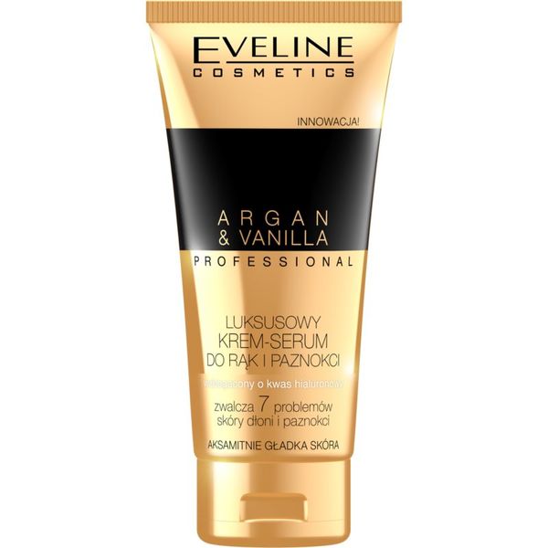 Eveline Cosmetics Eveline Cosmetics Argan&Vanilla hranjiva krema za ruke i nokte 100 ml