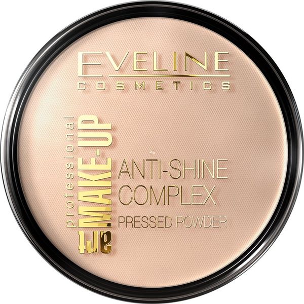 Eveline Cosmetics Eveline Cosmetics Art Make-Up blagi kompaktni mineralni puder u prahu s mat efektom nijansa 31 Transparent 14 g