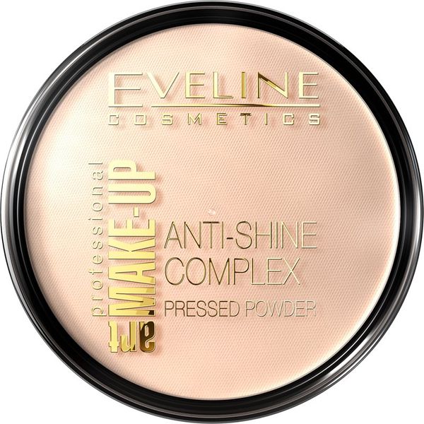Eveline Cosmetics Eveline Cosmetics Art Make-Up blagi kompaktni mineralni puder u prahu s mat efektom nijansa 32 Natural 14 g