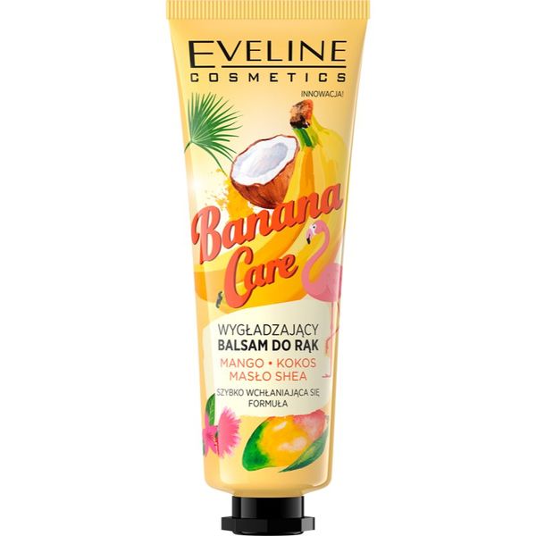 Eveline Cosmetics Eveline Cosmetics Banana Care balzam za njegu ruku 50 ml