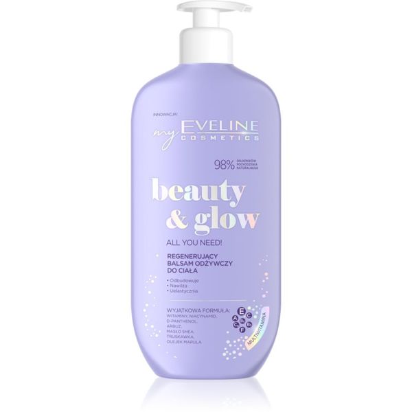 Eveline Cosmetics Eveline Cosmetics Beauty & Glow All You Need! regenerirajući balzam za tijelo s hranjivim učinkom 350 ml