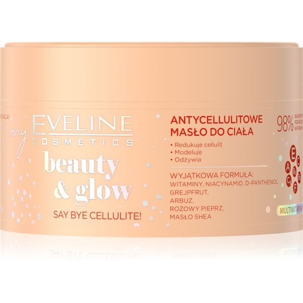 Eveline Cosmetics Eveline Cosmetics Beauty & Glow Say Bye Cellulite! maslac za učvršćivanje tijela protiv celulita 200 ml