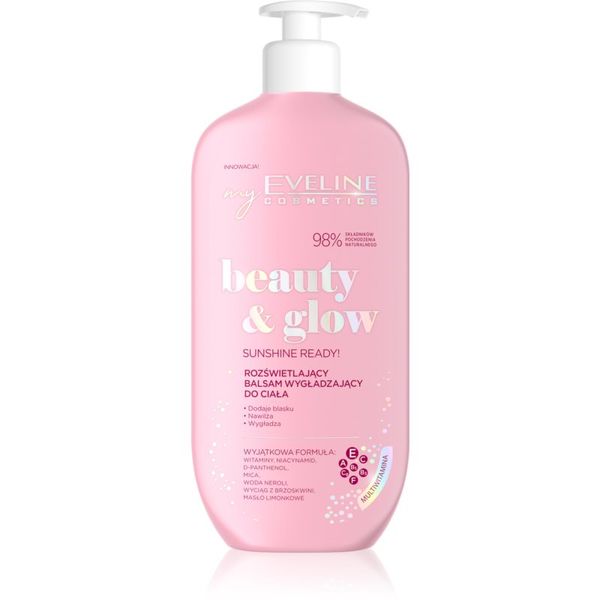 Eveline Cosmetics Eveline Cosmetics Beauty & Glow Sunshine Ready! zaglađujuće mlijeko za tijelo 350 ml