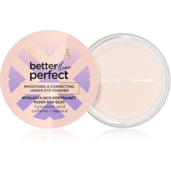 Eveline Cosmetics Eveline Cosmetics Better than Perfect nježni puder za oči 4 g