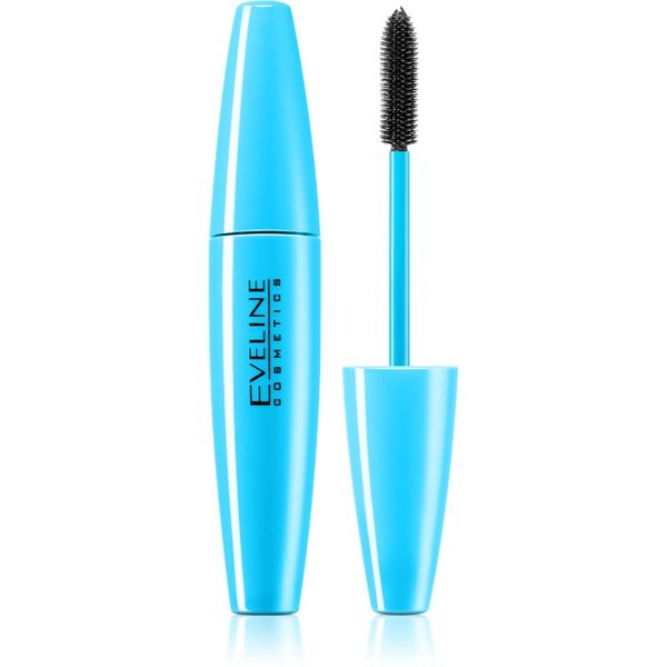Eveline Cosmetics Eveline Cosmetics Big Volume Lash vodootporna maskara za volumen nijansa Deep Black 9 ml