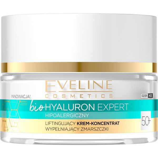 Eveline Cosmetics Eveline Cosmetics Bio Hyaluron Expert dnevna krema za lifting protiv bora 50 ml