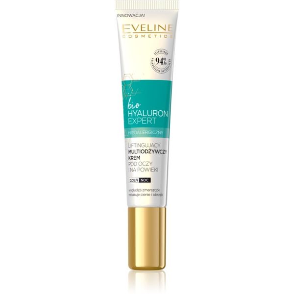 Eveline Cosmetics Eveline Cosmetics Bio Hyaluron Expert hranjiva krema za oči 20 ml