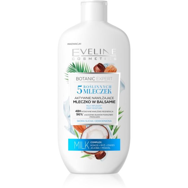 Eveline Cosmetics Eveline Cosmetics Botanic Expert hidratantno mlijeko za tijelo 350 ml