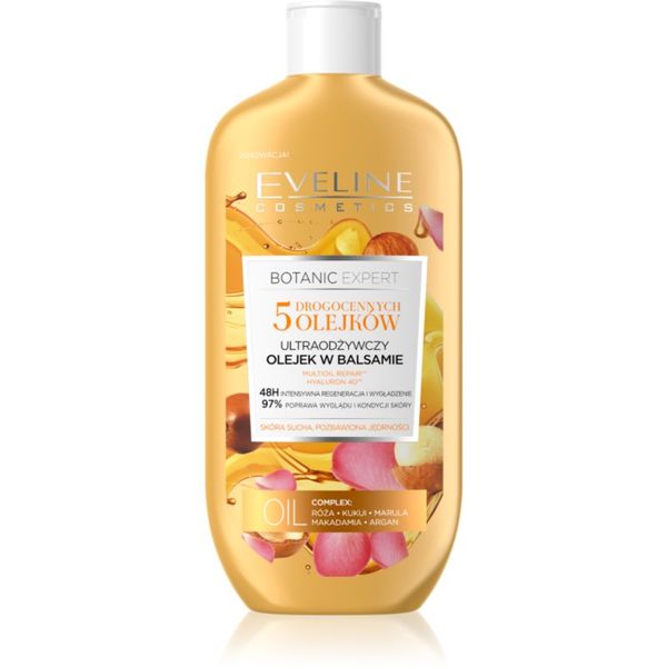 Eveline Cosmetics Eveline Cosmetics Botanic Expert hranjivo mlijeko za tijelo za suhu kožu 350 ml