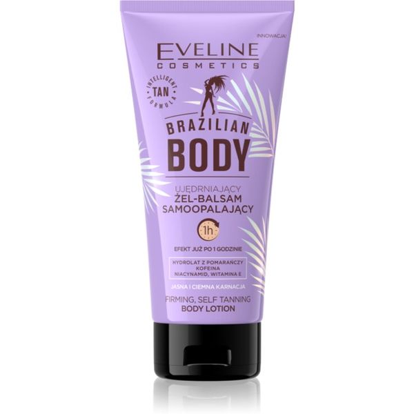 Eveline Cosmetics Eveline Cosmetics Brazilian Body gel za samotamnjenje s učvršćujućim učinkom 150 ml