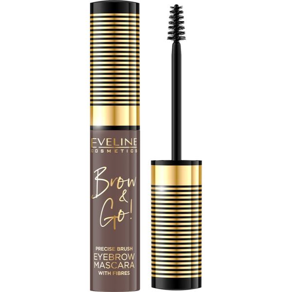 Eveline Cosmetics Eveline Cosmetics Brow & Go! maskara za obrve nijansa 01 Light 6 ml