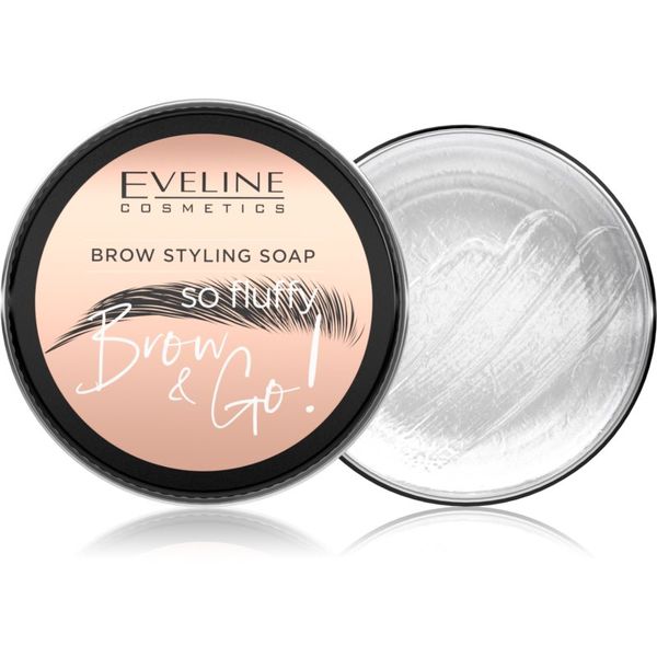 Eveline Cosmetics Eveline Cosmetics Brow & Go! Sapun za oblikovanje obrva za obrve 25 g