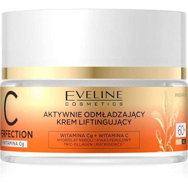 Eveline Cosmetics Eveline Cosmetics C Perfection dnevna i noćna lifting krema s vitaminom C 60+ 50 ml