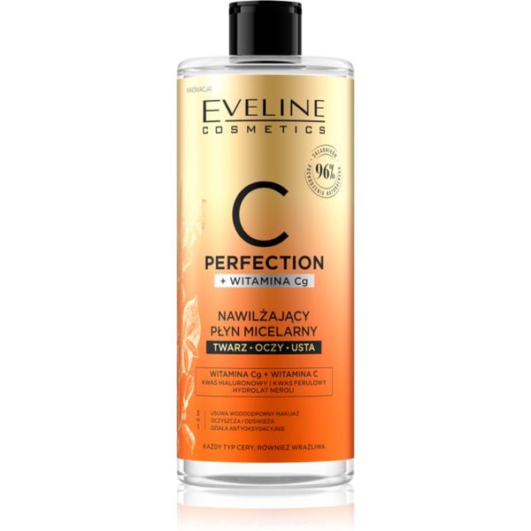 Eveline Cosmetics Eveline Cosmetics C Perfection hidratantna micelarna voda s vitaminom C 500 ml